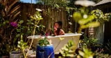 Ready for a Nice, Soothing Bath? Just Head to the Backyard.